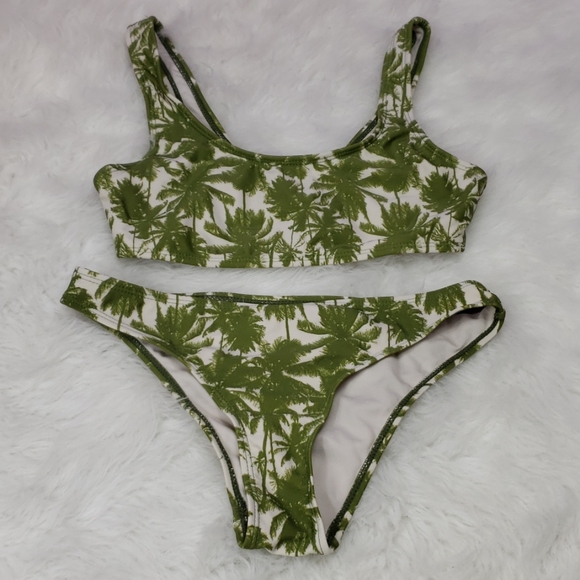 cabana del sol Other - Cabana del sol palm tree bikini size small